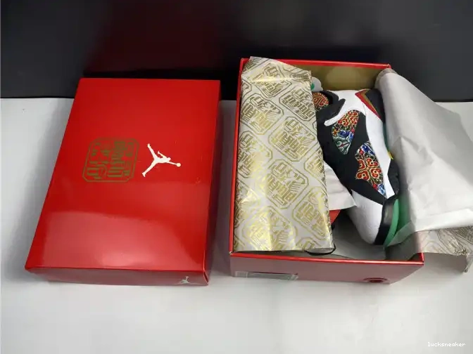 Reps LUCY Jordan 7 CW2805-160 Greater Air Retro China 0601